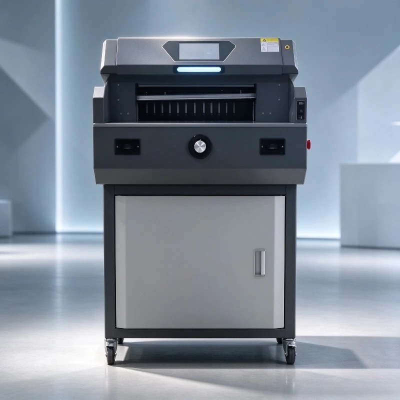 Industrial Electric Digital Paper Cutter High Efficiency Paper Cutting Equipment with Touch Screen