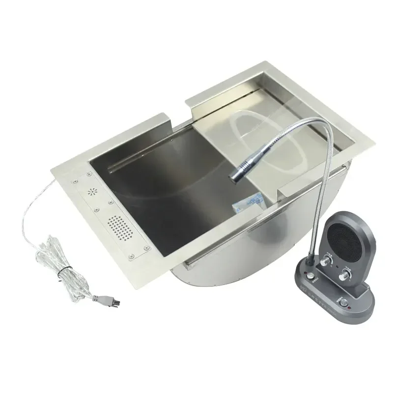 Cash slot Money slot with window Two-way with walkie-talkie Customized large volume loudspeaker Loudspeaker