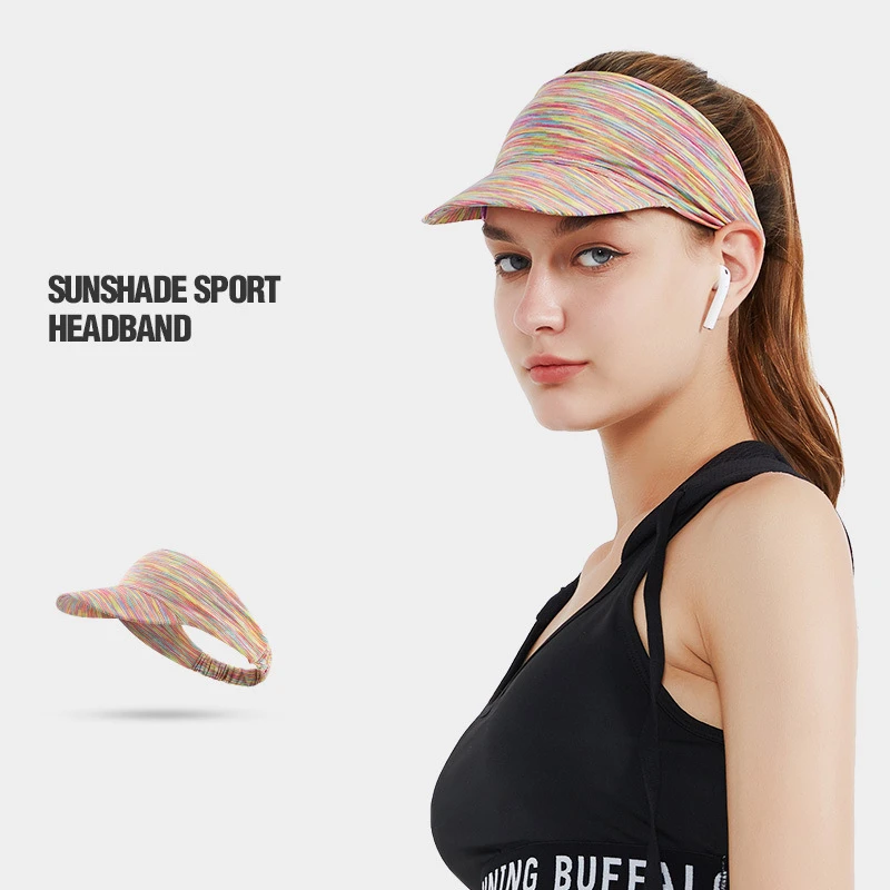 2-in-1 Sun Hat and Headband - Perfect for Outdoor Activities. Stay Cool and Protected with Multiple Colors and Branded Design