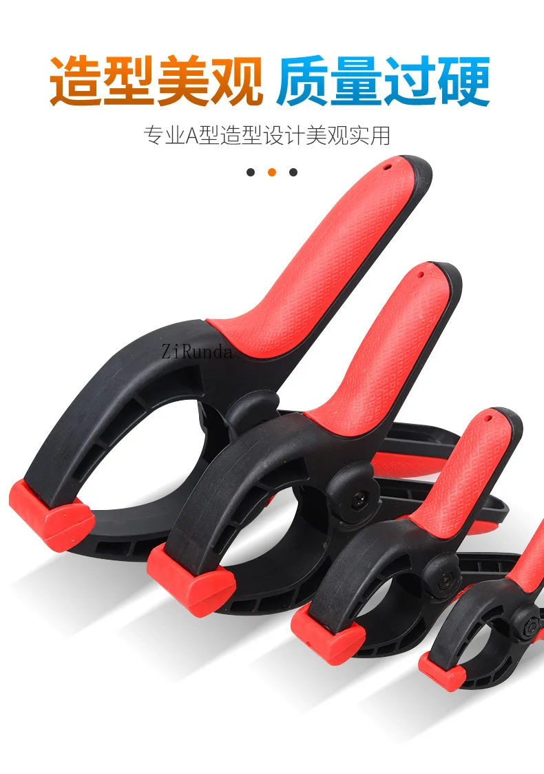 A-förmiger Clip für Holzbearbeitung, 6 Zoll, 7 Zoll, 9 Zoll, verdickte Multifunktions-Schnellclip-Steinbefestigung