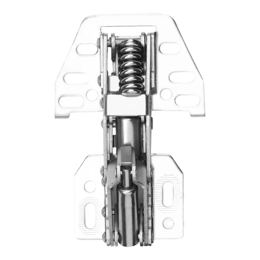 

Bridge Style Ball Type Hinge With Hydraulic Buffer Spring For RV Overhead Cabinet Door Hardware 4pcs Set