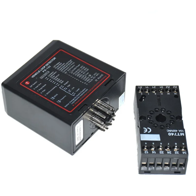 NF PD132 12v 24v 110v 220v Single Channel Inductive Vehicle Loop Detector Sensor For The Car Parking Lot
