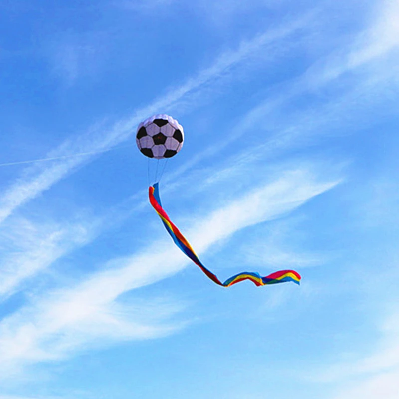 free shipping football kite flying toys for children kites for adults paragliding Kite flying professional wind kites windrad