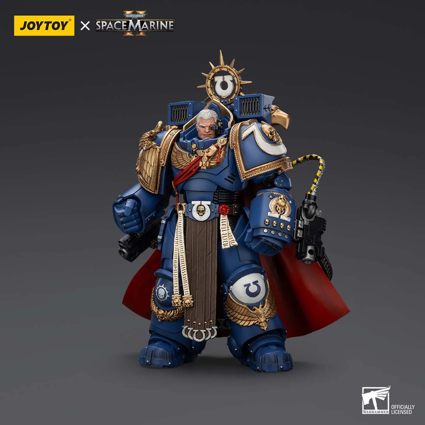JOYTOY Dark Source Warhammer 40k Interstellar Warrior 2 Extreme Warrior JT01338 Marunous Karga Battle Leader Soldier 1:18 Model