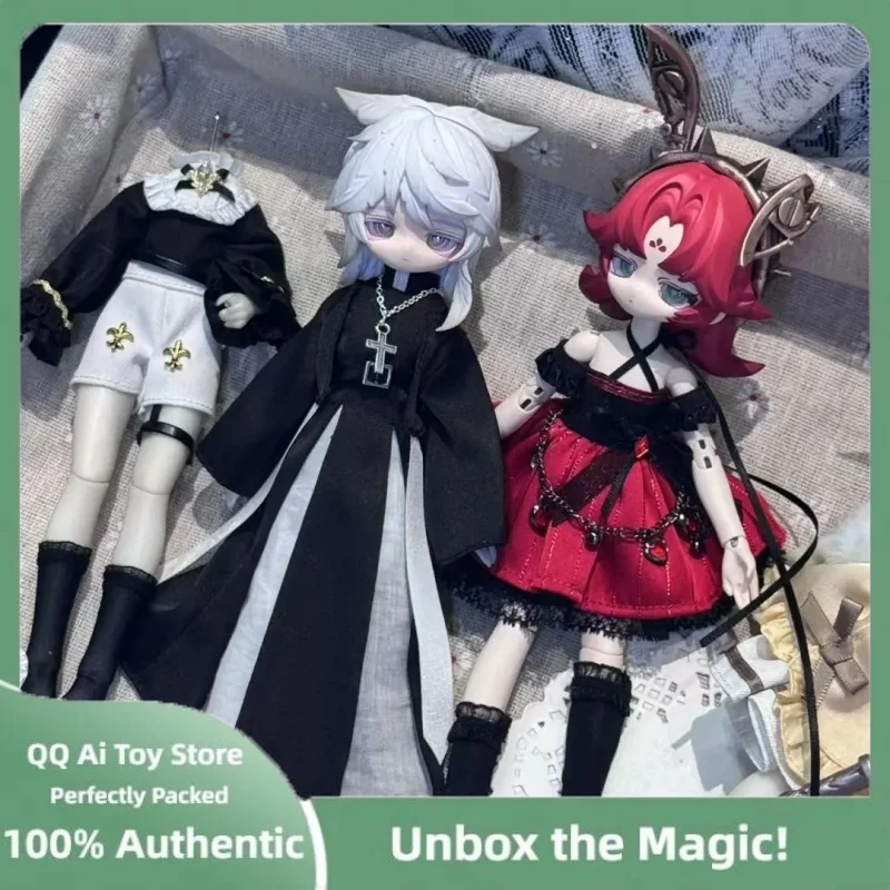 

100% натуральная Mjd Lunar Lore Series Bjd слепая коробка масштаб 1/8 шарнирная фигурка Коллекционная настольная игрушка Подарки Surpris Girls
