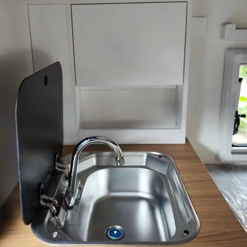 Slide Out Kitchen Camping House for Pickup Tent Rv Offroad Pop Top Camping