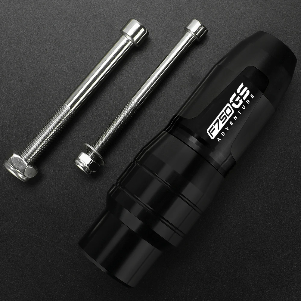 

Motorcycle Accessories For BMW F750GSADVENTURE F750GS ADVENTURE F750GSADV Exhaust Frame Sliders Crash Pads Falling Protector CNC