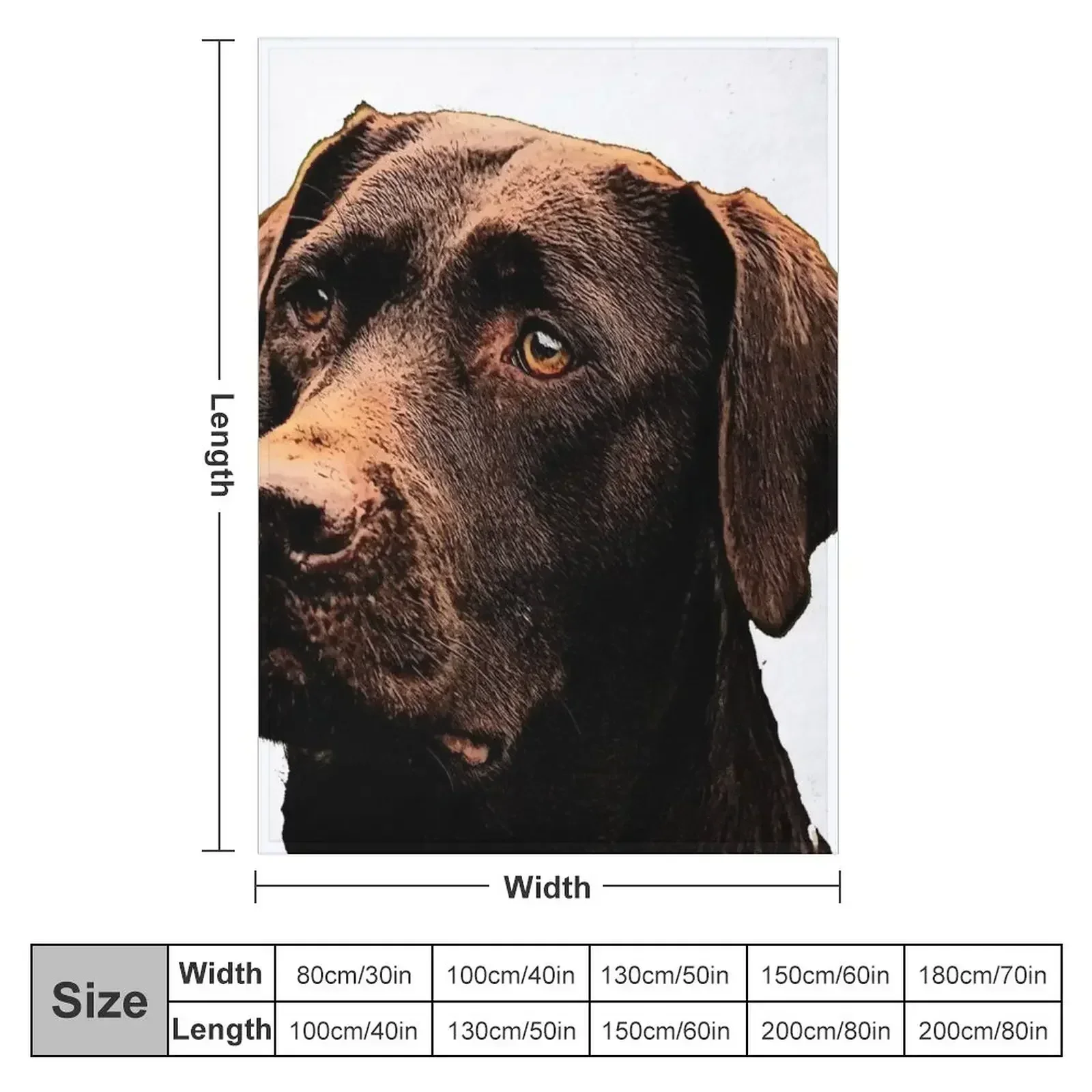 Chocolate Lab Throw Blanket Beautifuls Single manga Blankets For Baby Blankets