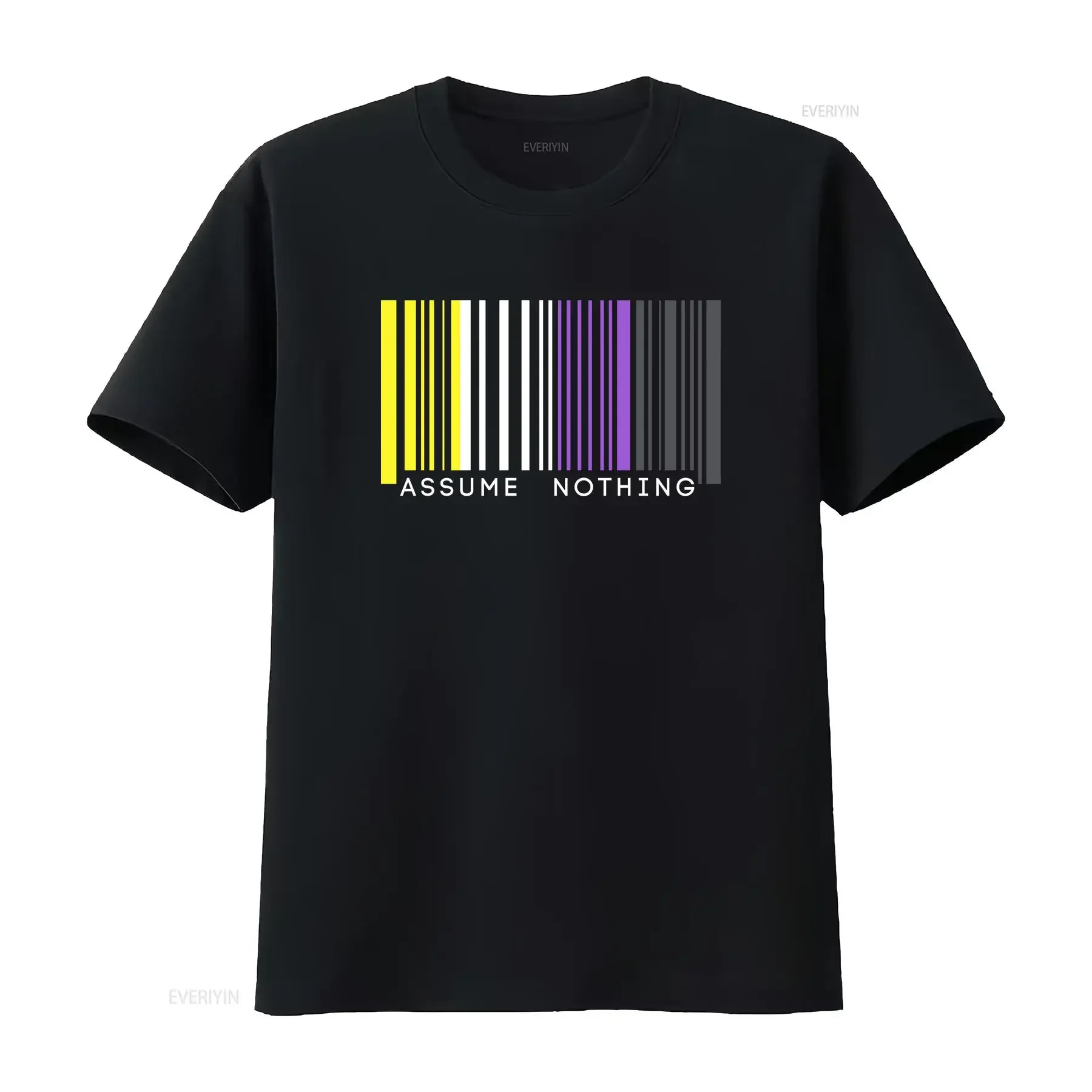 Nonbinary T Shirt Non Binary Genderfluid Pride Genderqueer Enby Agender Demiboy Demigirl vintage Washed Top For Everyday Wear