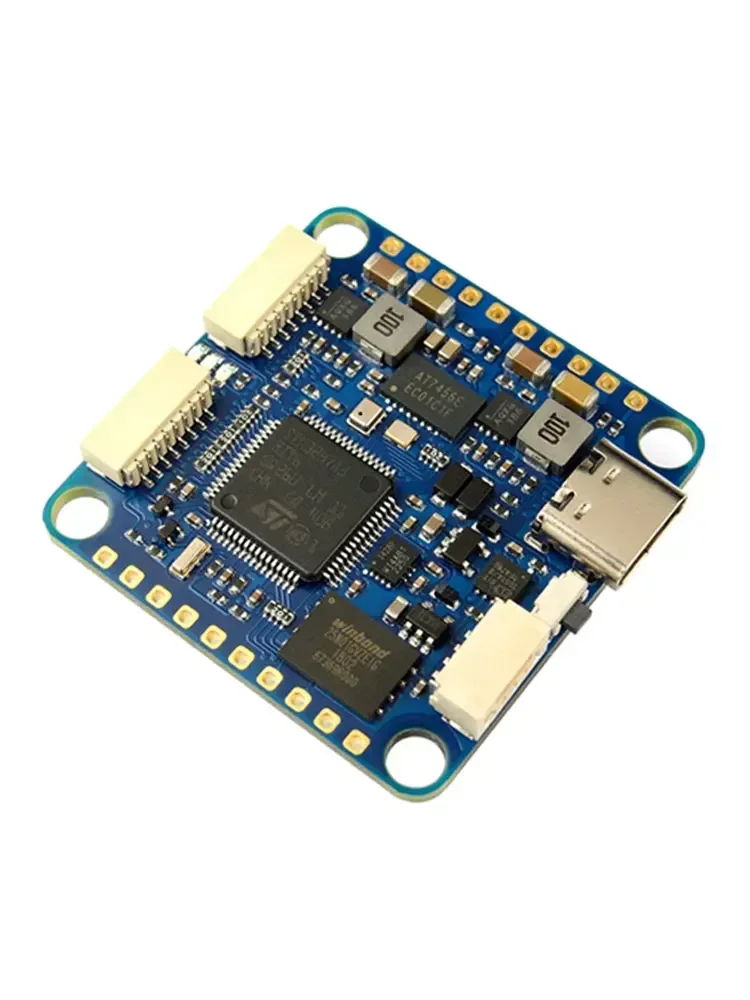 Matek MATEKSYS H7A3-SLIM STM32H7A3RIT6 contrôleur de vol intégré ICM42688P 2 ~ 8S LiPo pour Drone de course RC FPV longue portée