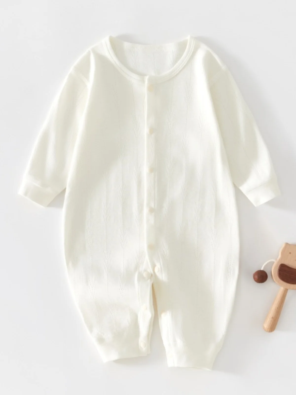 

Spring Autumn Pure Cotton Baby Rer Suit Newborn Clothes Infant Bodysuit Summer Beginnings Baby Clothes Silk Top Women
