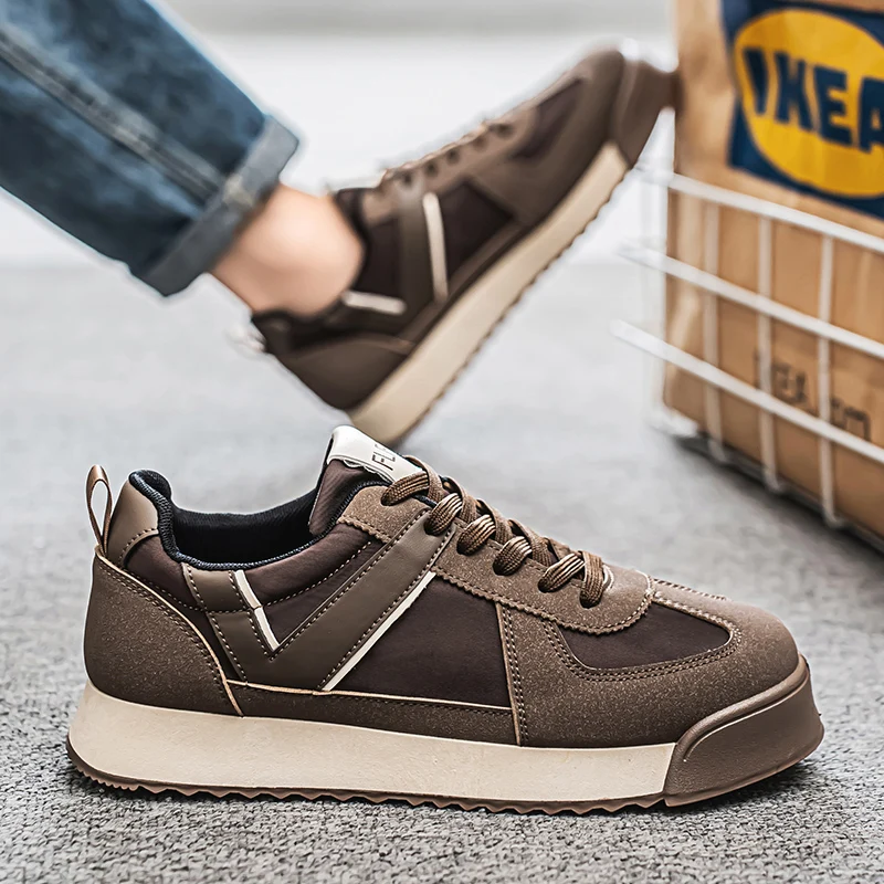 

2025 New Men's Board Shoes,sneakers,skate shoes,Casual Shoes New Arrival Comfortable Boost Breathable Anti-Odor Classic Style