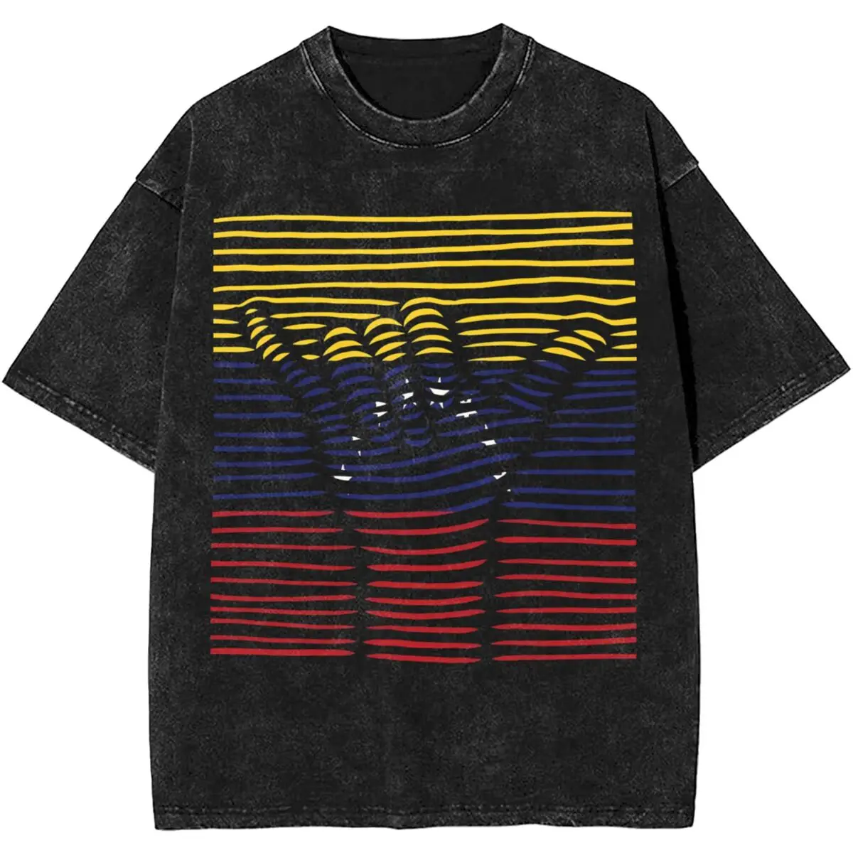 Venezuela Proud Flag Shirts Streetwear for Men Women Free Novelty Washed T-Shirt 100% Cotton Harajuku Style