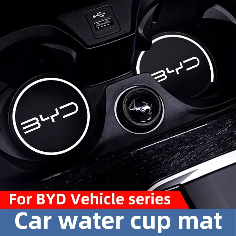 

Противоскользящая силиконовая подкладка для подстаканника в салон автомобиля BYD Seagull V2L Dolphin Mini Atto3 DMI