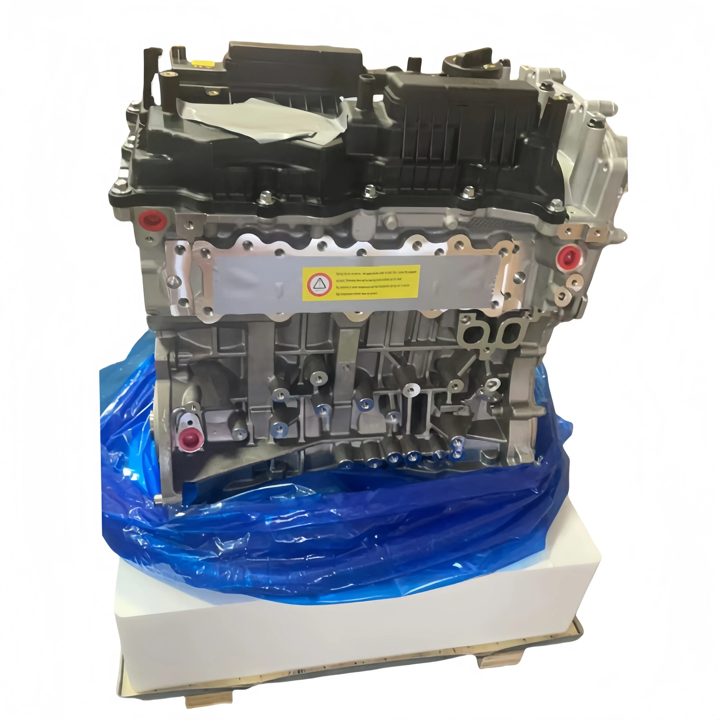 High Quality Long Cylinder Body Suitable For Hyundai 2.4 GDI Kia Korean Version Car Motor G4KJ Car Engine Assembly