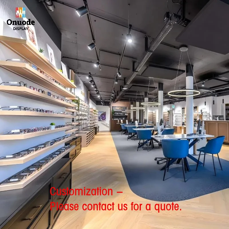 

custom.Optical Shop Fittings Display Furniture | Custom Eyewear Sunglasses Showcases Retail Interiors Optical Shop Interior