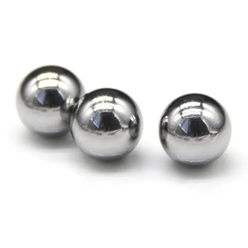 Brand New Dia 3mm~12mm High Carbon Steel Ball Bearing Steel Ball Slingshot Hunting High Carbon Steel Marbles Bicycle Accessories