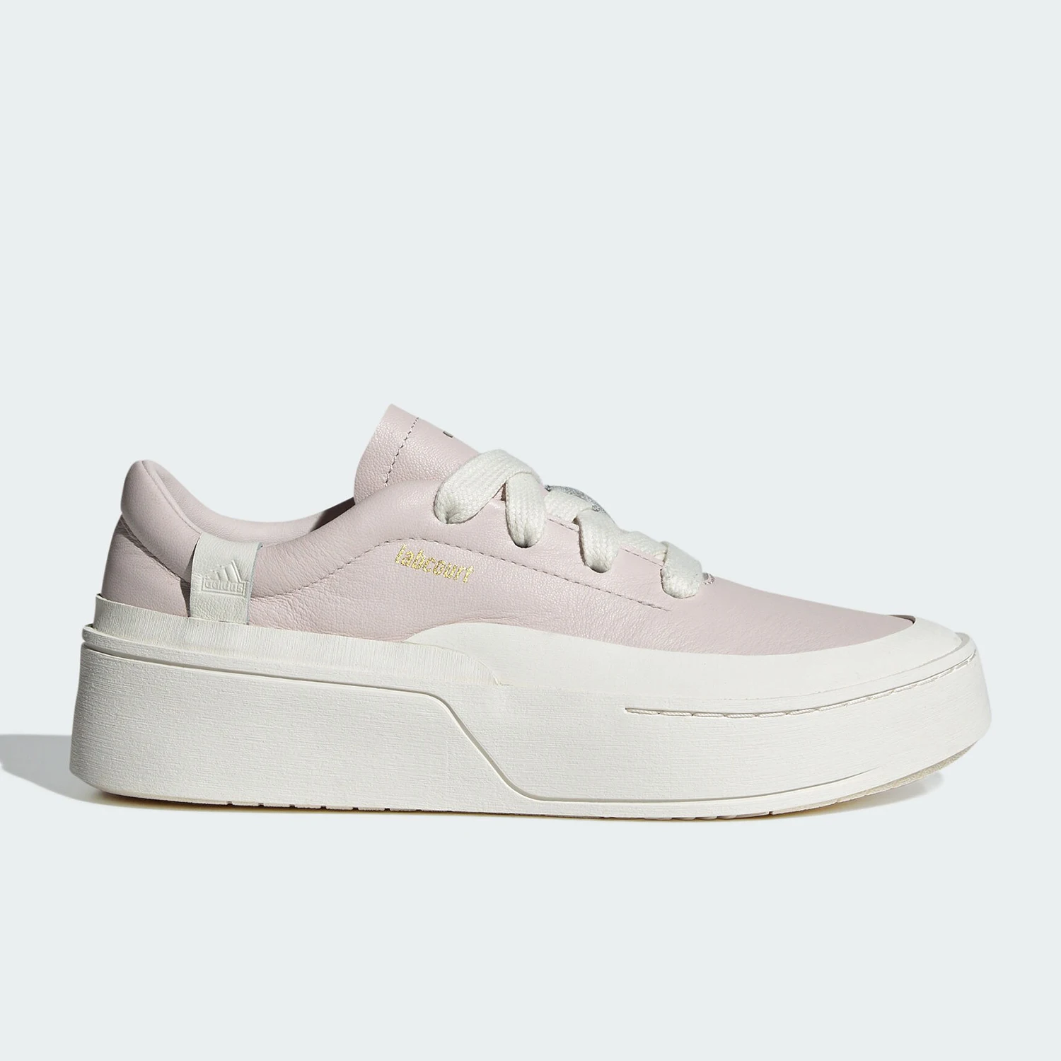 Adidas genuine LABCOURT thick soled shoes for couples, please choose the same thick soled board shoes IF1711