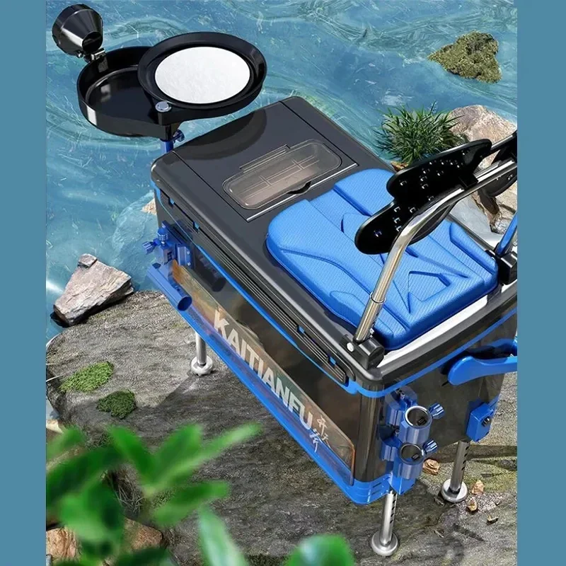 

36L New Multifunctional Fishing Ice Box Full Suit Fishing Stools Box Thickening Ice Box Fishing Cooler Seatbox