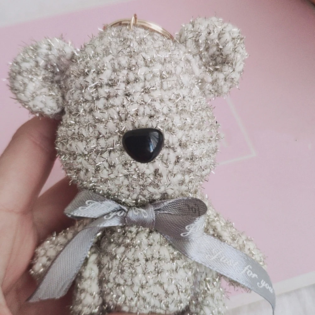 

100pcs Diy Bear Nose Accessories Plastic Safety Replacement Parts For Crochet Stuffed Animals Handmade Craft Mixed Color