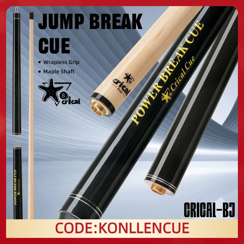 

Crical Break Jump Cue with 13mm Professional Maple Shaft for Punch Jump cue Billiard Cue Stick