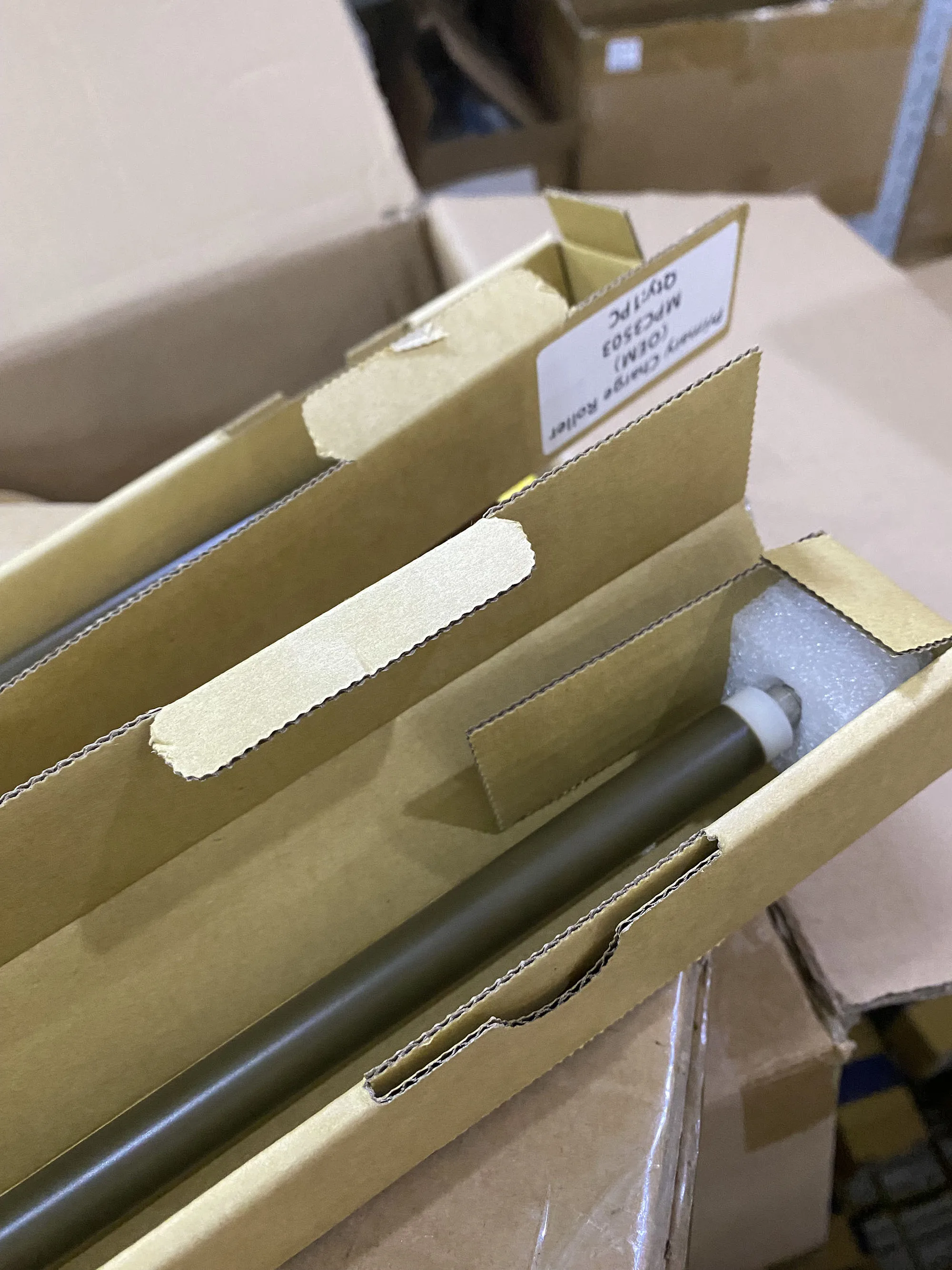 

1 ролик первичного зарядного устройства OEM коричневого цвета для Ricoh MPC3003 3503 3004 3504 4503 5503 6003 4504 5504 6004 IMC3000 PCR AD02-7050