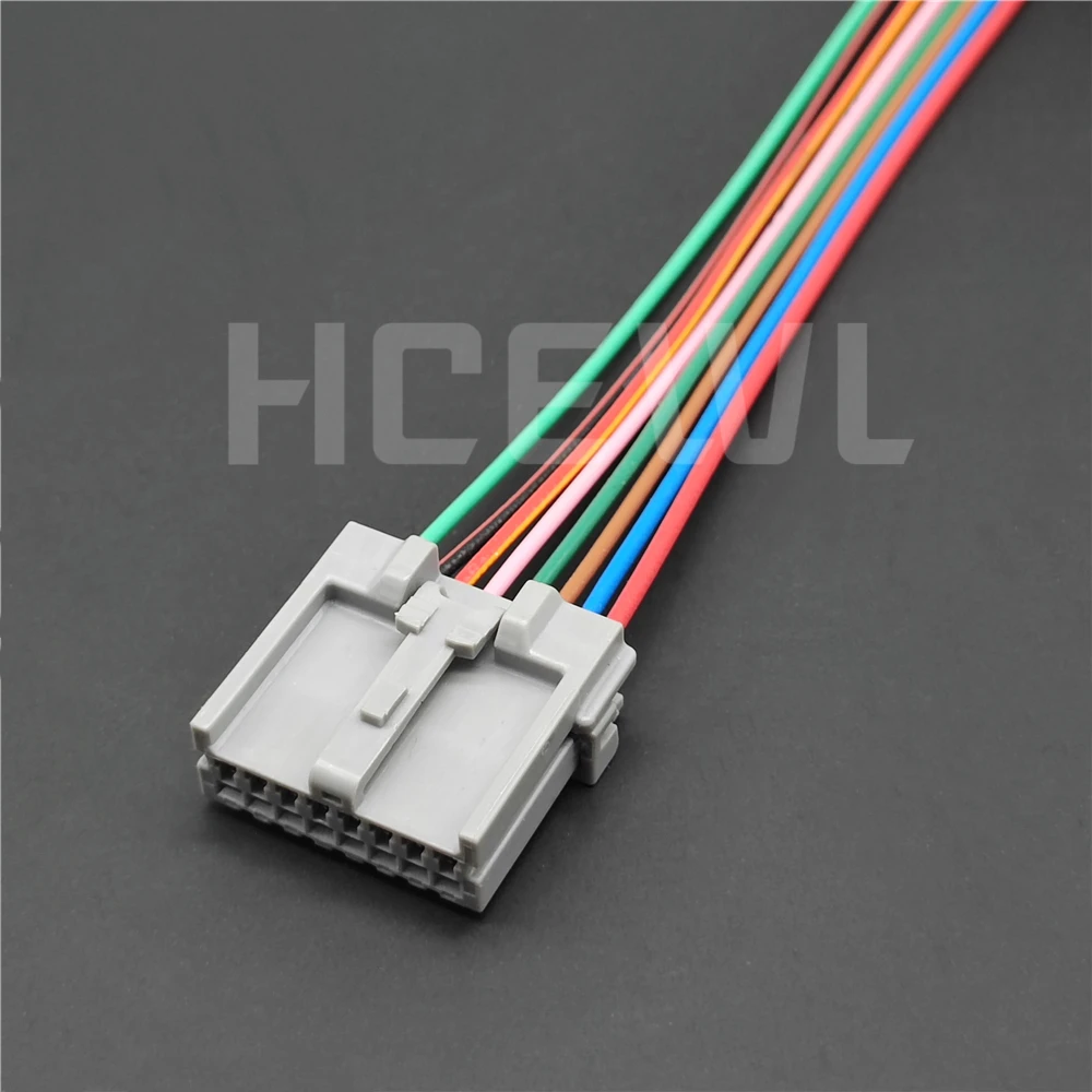 

High quality original car accessories 7283-5980-40 8P car connector wire harness plug