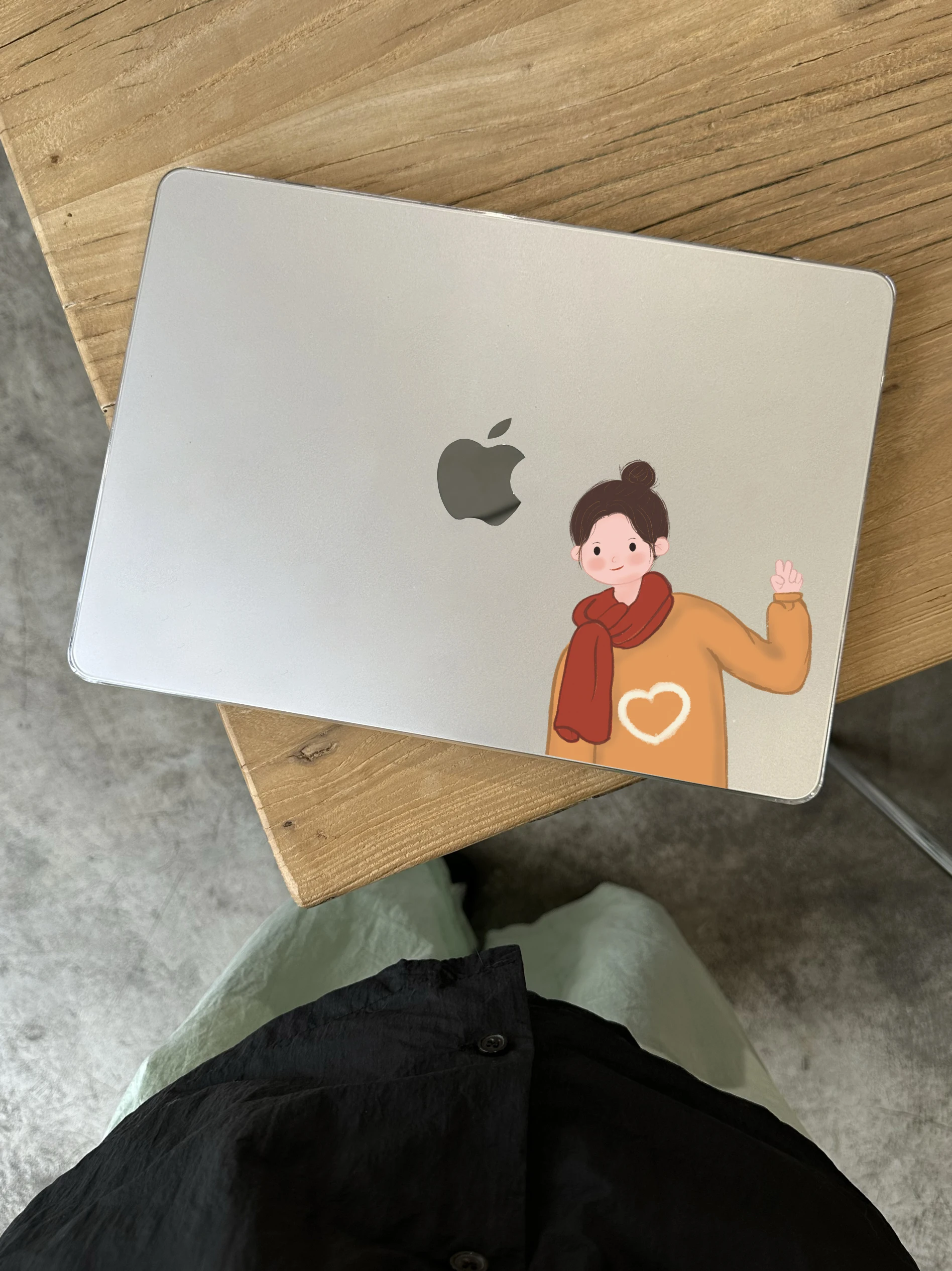 

2025 Cute Girl Laptop Case For MacBook Air 15 Case M4 Pro 13 14 16 M3 M2 M1 Air 13 13.6 15.3 Funda 맥북 케이스
