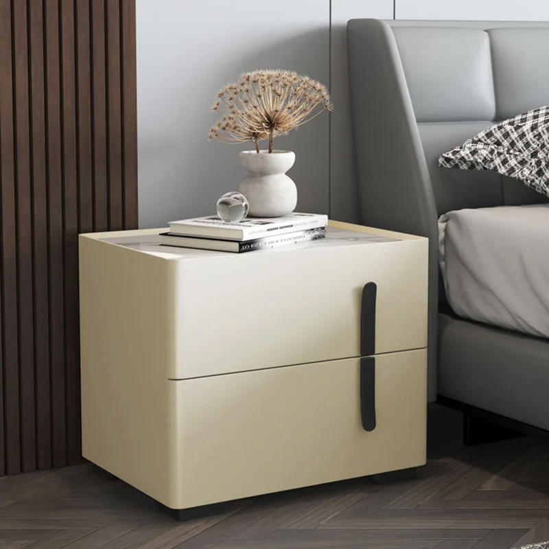 Storage Makeup Coffee Table Frames Drawers Cabinets Makeup Bedroom Mobile Nordic Nightstand Modern Tables De Nuit Home Furniture