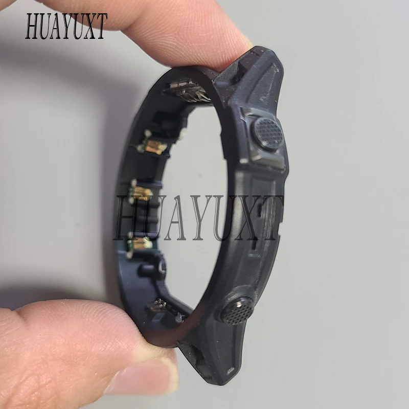 Cadre en plastique pour GARMIN tactix 7 Pro, coque arrière, cadre avec bouton, Smart Sports, pièces de rechange, réparation