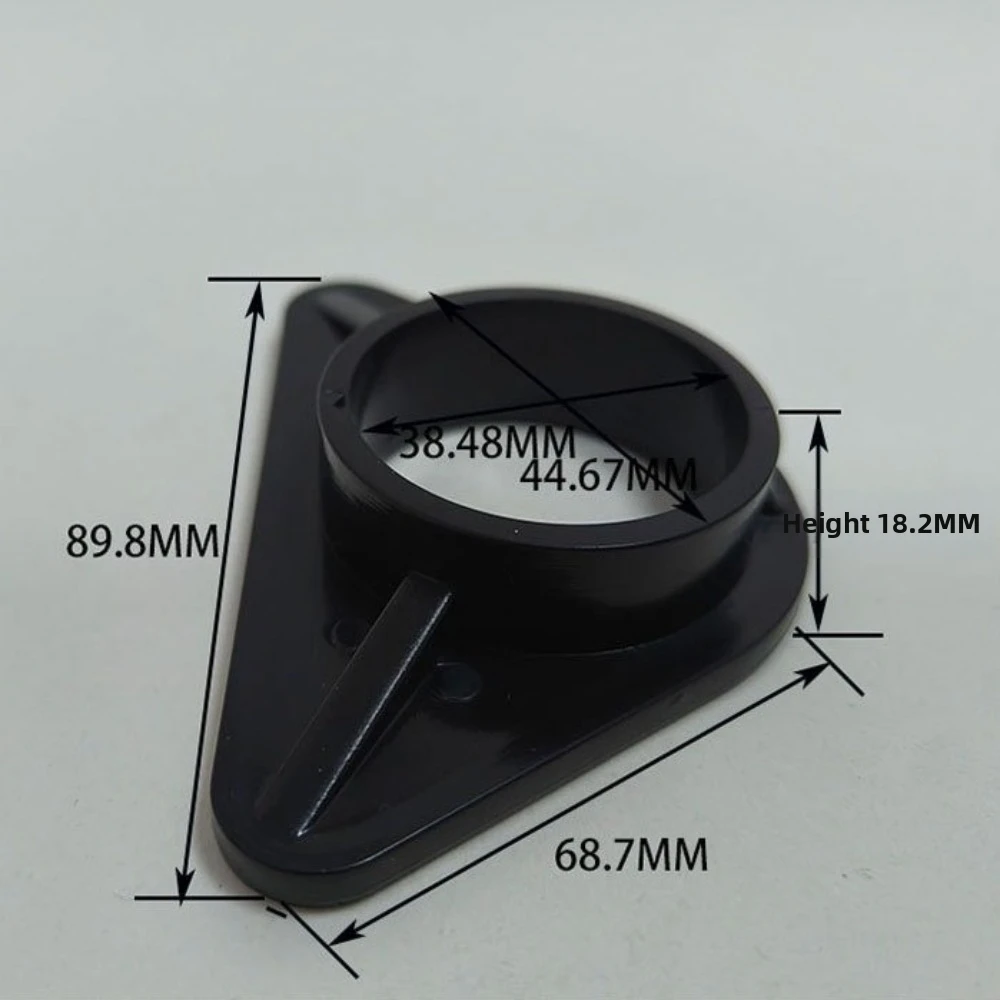 1pcs Triangular Shape Faucet Stabilizer Plates Round Hole Anti-Slip Stabilization Plate Plastic Faucet Brace for Sink Faucet