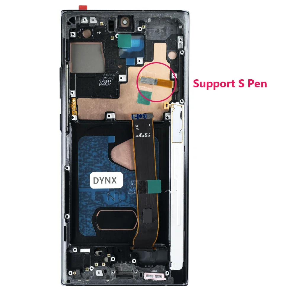 New 100% Tested 6.9' OLED LCD For Samsung Galaxy Note 20 Ultra N986B N986U N985 N985F SM-N986F LCD Display Touch Screen Panel - view 4