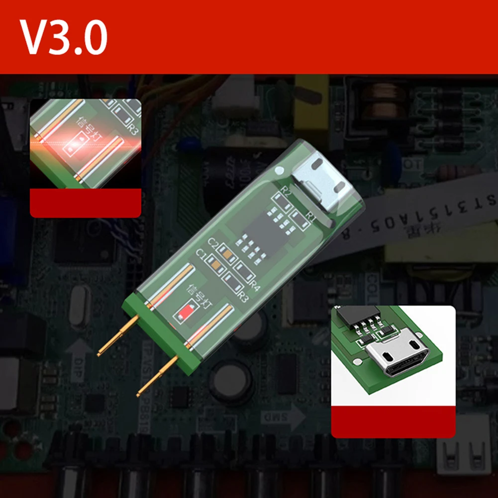 Electronic Component Testing Optocoupler Test Module Battery Powered Optocoupler Tester As Shown In The Figure 4-pin Optocoupler