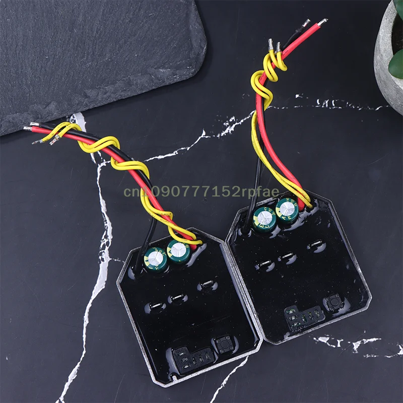 {NN72} 60A 21V Angle Grinder Controller Board High Actuator For Electric Motor Stable Output Dual Capacitor