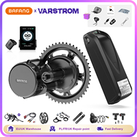 Bafang Motor BBS02B 750W 500W BBS01B 250W 350W BBSHD 1000W  Mid Drive Motor Ebike Conversion Kit Electric Bike Lithium Battery