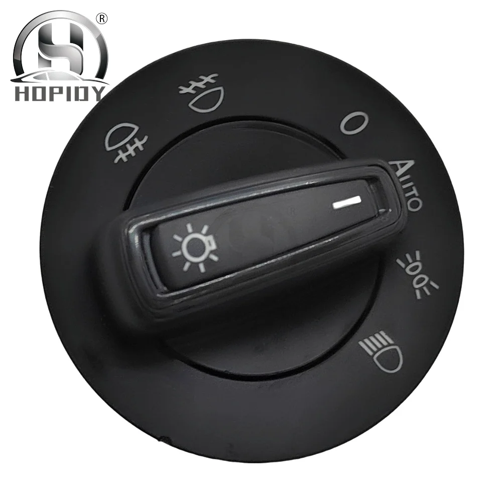 

DD for 5E0941431D Front and rear fog lights 4-speed auto parts headlight switch Skoda Octavia