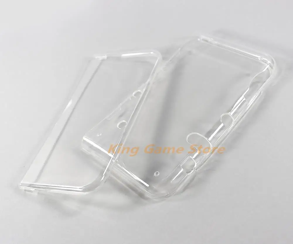 5 Juegos de funda protectora de TPU suave y blanca transparente, Protector de consola de juegos, carcasa de piel para consola de juegos Nintend New 3DSLL XL