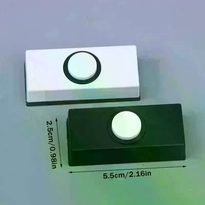 Wiring Door Bells Push Buttons Wall Mounted Doorbell Switches Lighted Door Bells Button For Most Door Bells Chimes