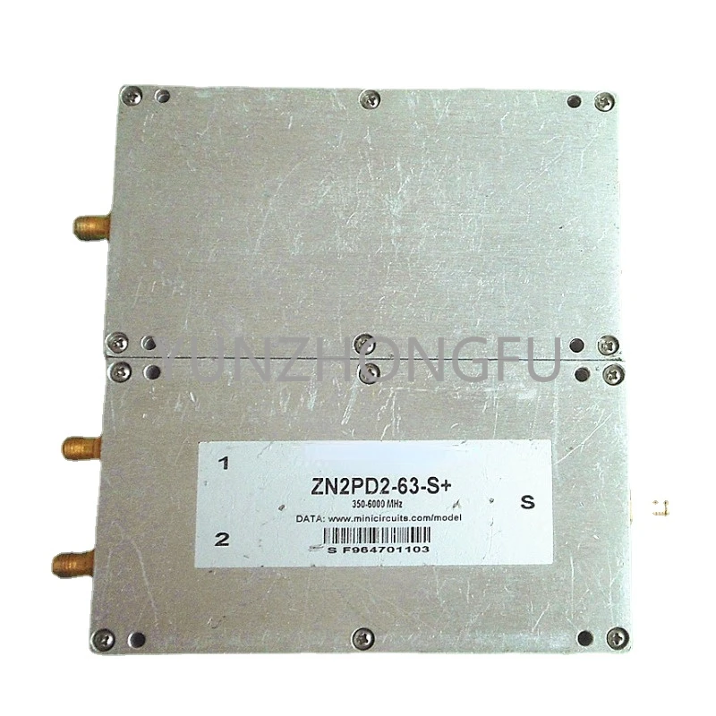 

ZN2PD2-63-S+ 0.35-6GHz SMA RF coaxial power divider