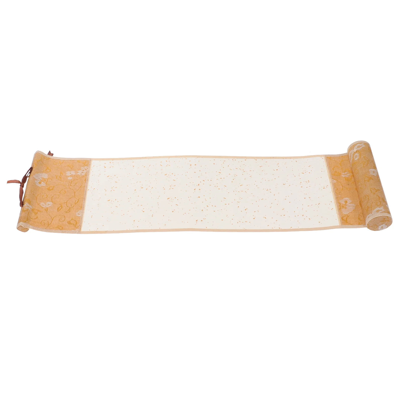 Rice Paper Scroll Calligraphy Frame Chinese Accessory Painting Blank Toddler