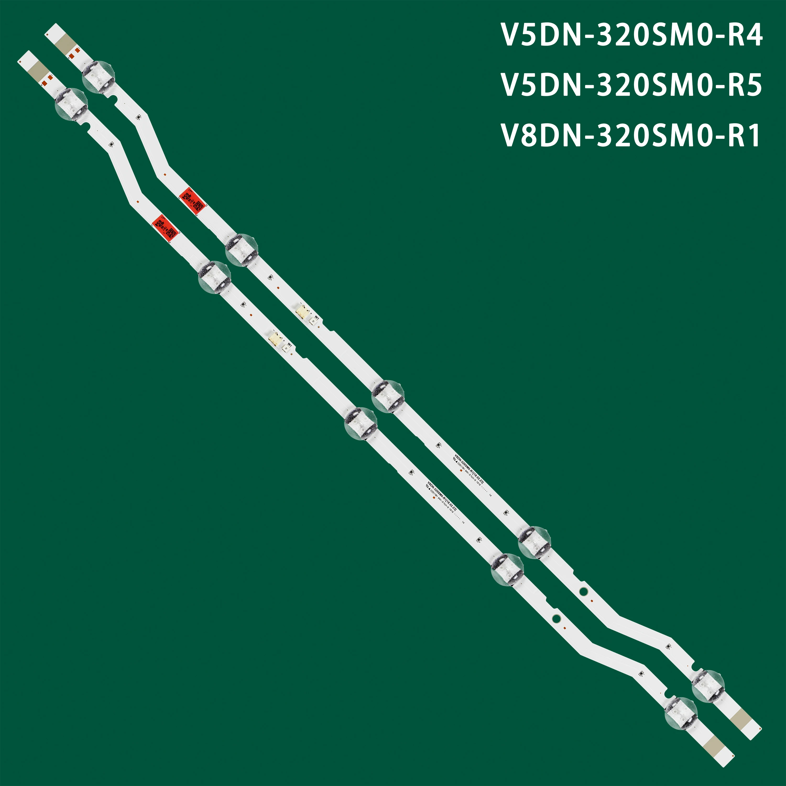 LED قطاع ل UE32N4500AU UE32N4010AU UE32N4300AK un32j4300 V8DN-320SM0-R1 UE32N4000AK UN32J4290AF CY-J032AGHV6H V5DN-320SM0-R5