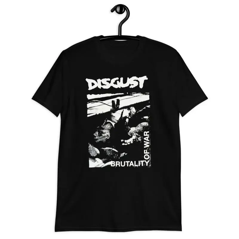 Camiseta Disgust Napalm Death Pig Destroyer Brutal Truth Agathocles Nasum 3XL 2XL
