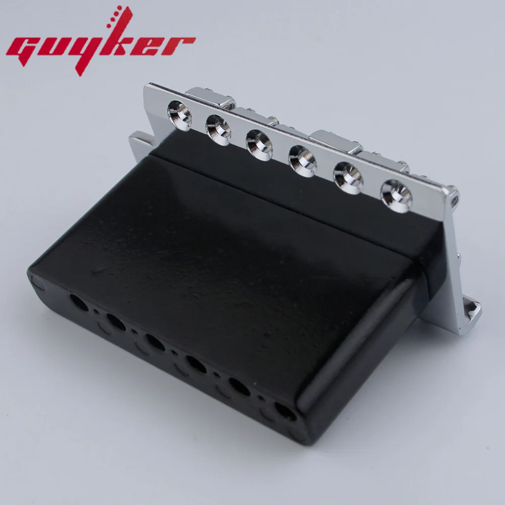 GUYKER Tremolo Bridge Vintage Bent Steel Saddles For ST Electric Guitar Available In Six Colors