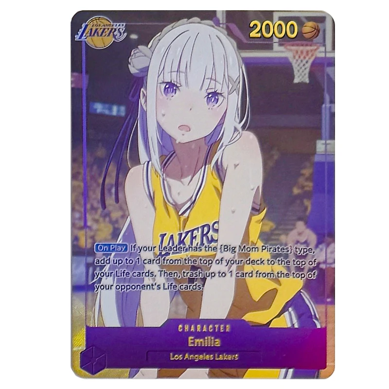 Slam Dunk DIY Refractive glitter collectible card Haruko Akagi YAYOI AIDA Inoue Ayako Yoko Shimamura Christmas birthday presents