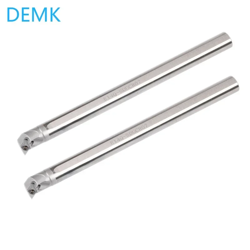 E10K 12M 16Q SDUCR SDQCR Internal cooling Tungsten Steel Cutter Bar Internal Hole Turning Tool DCMT Carbide Blade Lathe Tool Set