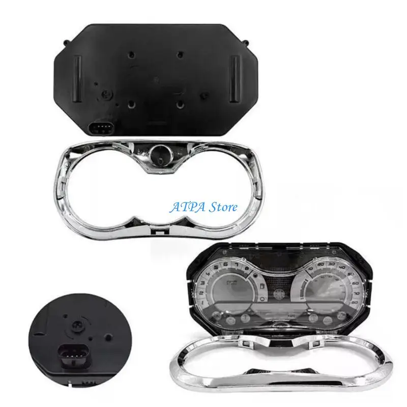 U13C 204471378 Digital Speed Gauge For Jet Skis Accurate Measurement Anti Corrosion Marine Instrument Speedometer
