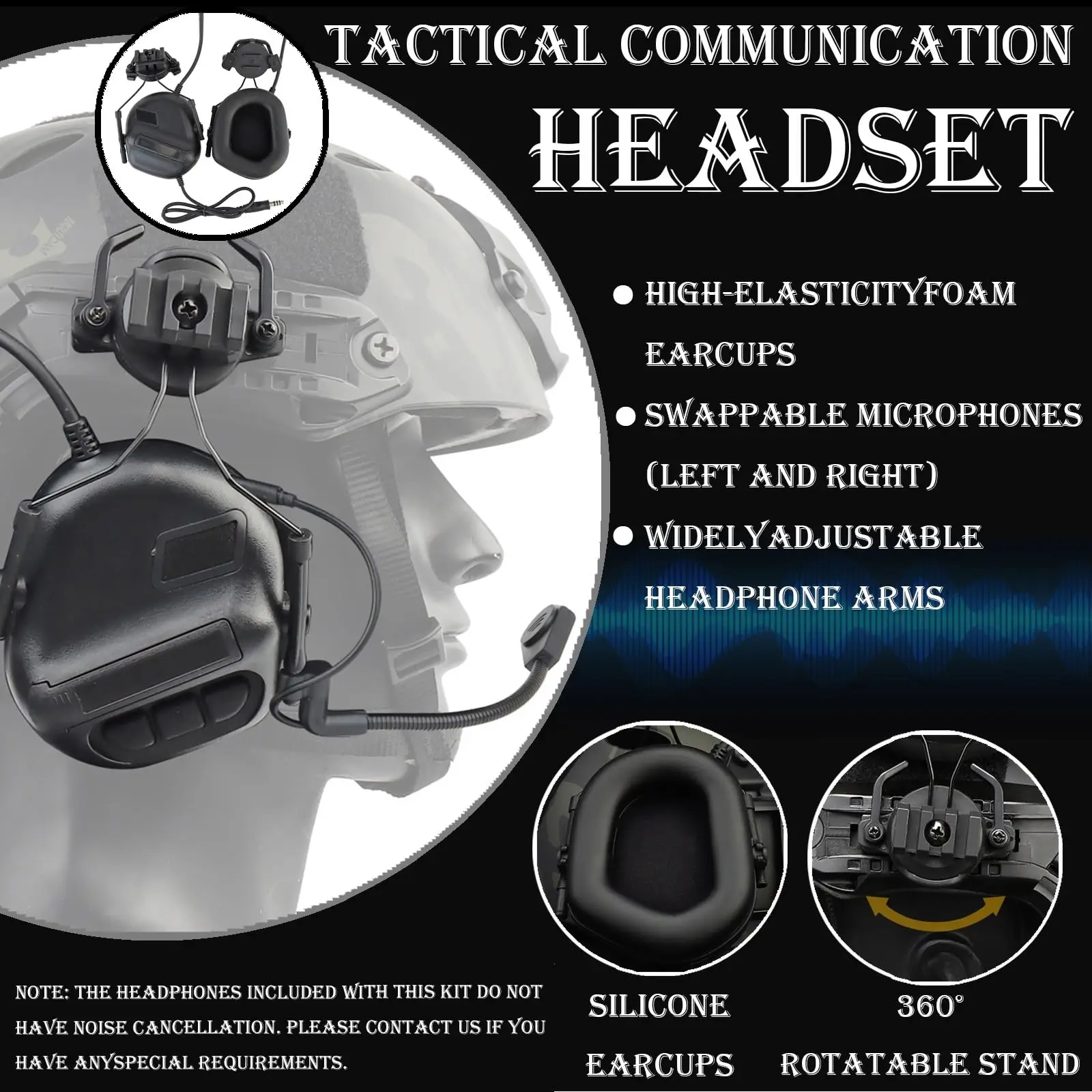 Casco táctico camuflaje con pasamontañas multifuncional airsoft - imagen 2