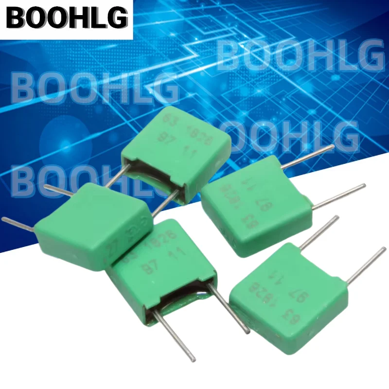 10 peças 1826 63v 274 0.27uf pode substituir capacitor de filme 0.22uf 220nf p5 mesmo que 1817