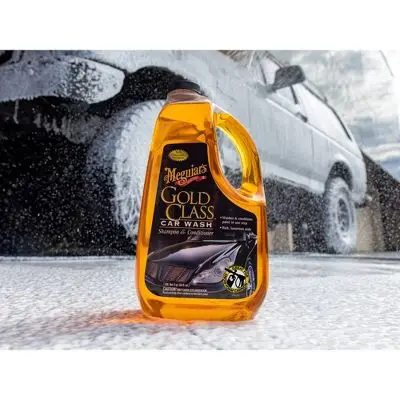 Gold Class Car Shampoo 4