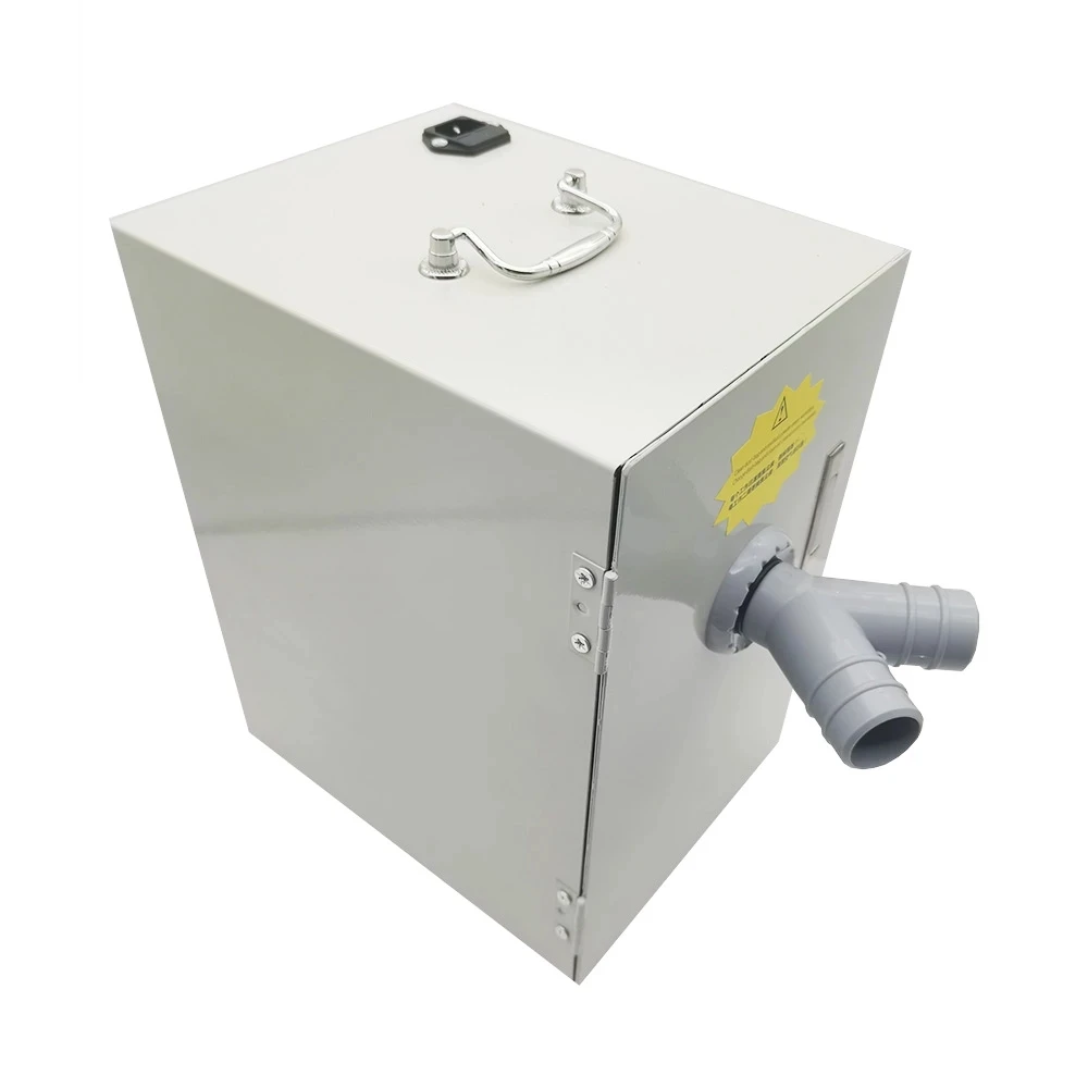 Imagem -02 - Coletor de Poeira de Laboratório Dental Digital Twin-impeller Aspirador de pó Quarto do Artífice Baixo Ruído Jt26b 550w